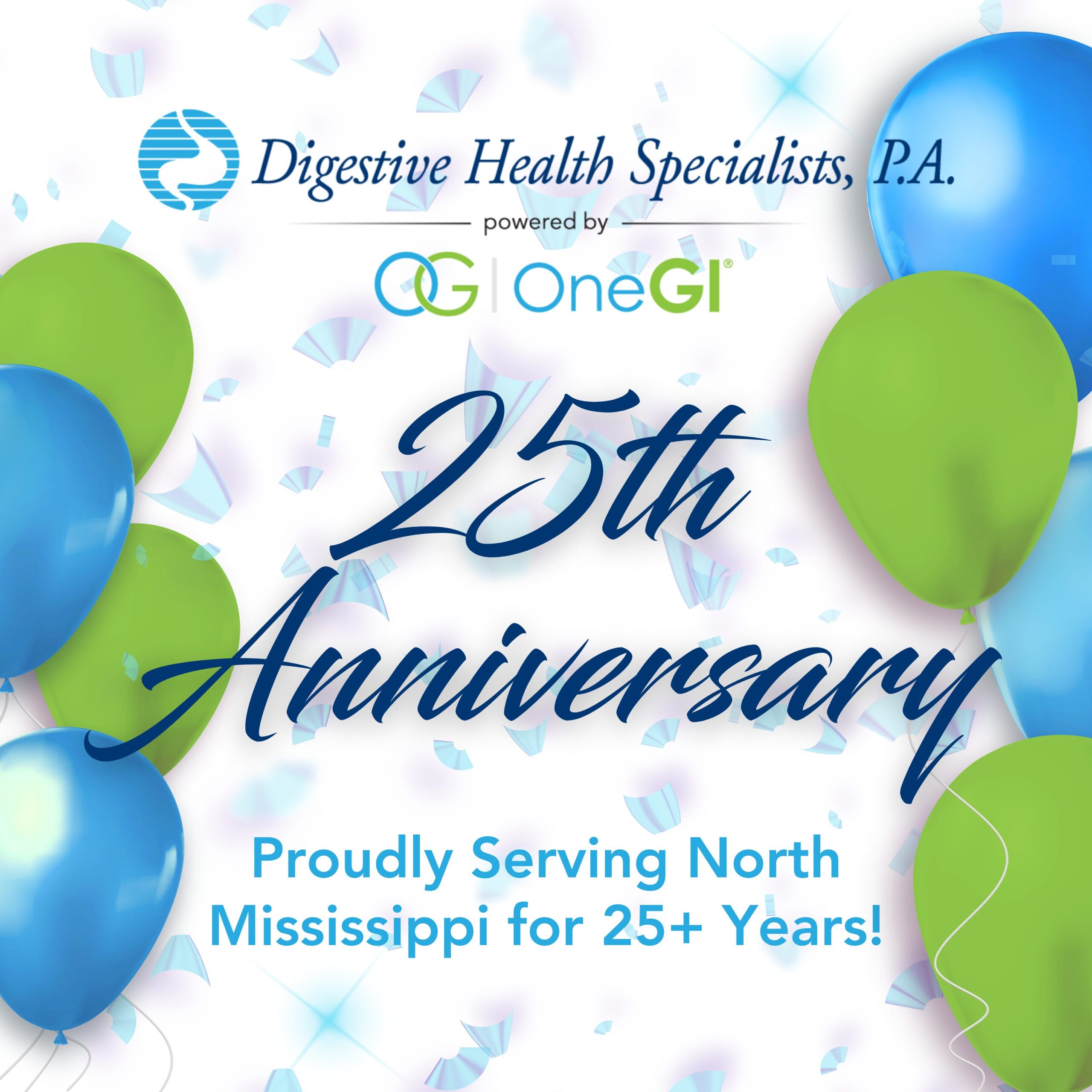 DHS 25th Anniversary Website